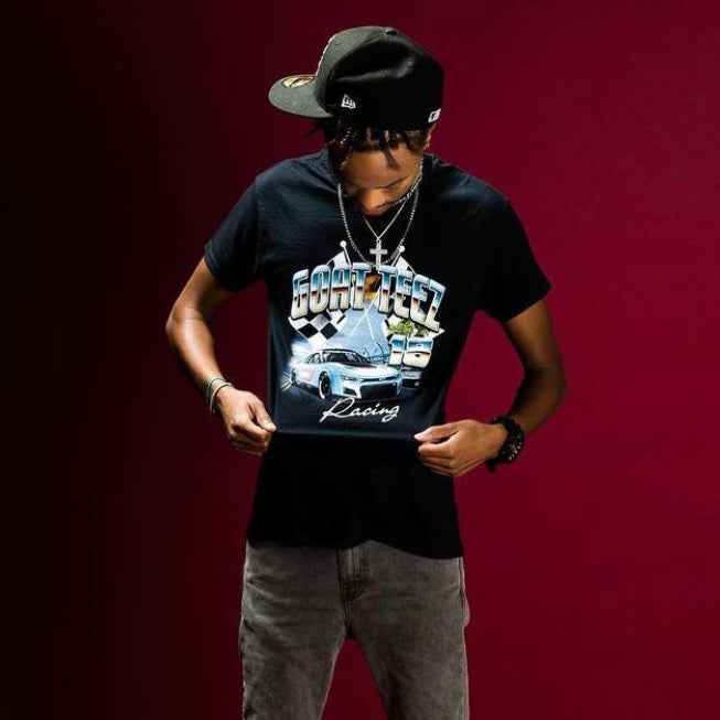 Goat Teez Racing Tee