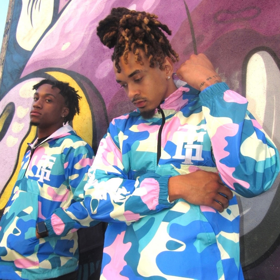 GT CAMO WINDBREAKER