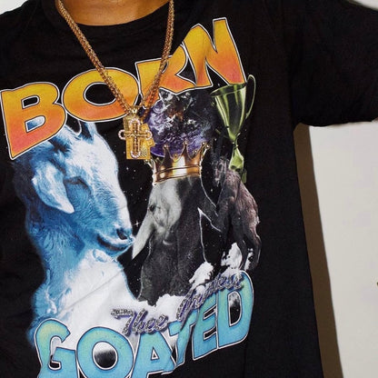 Vintage "Born Goated" Tee