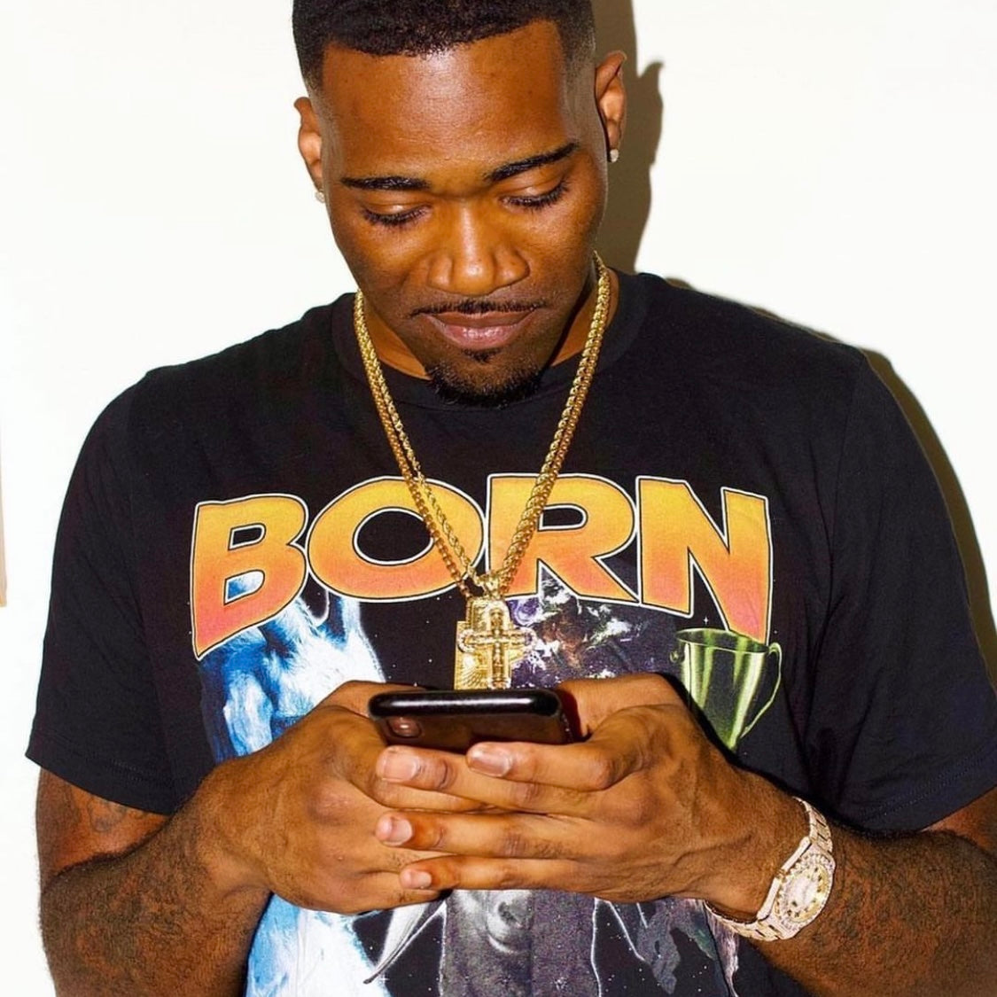 Vintage "Born Goated" Tee