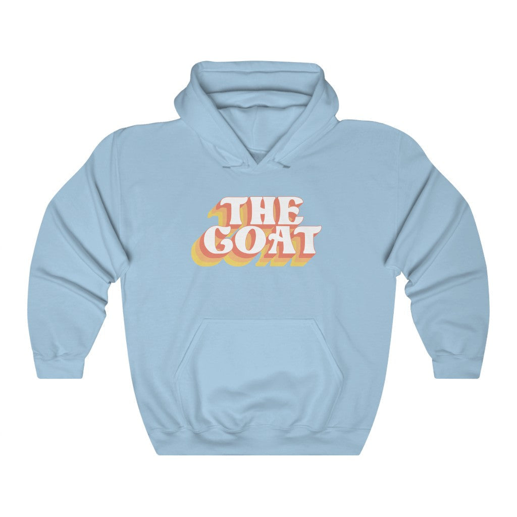 RETRO "THE GOAT" HOODIE